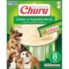 Golosinas Churu Perro Pollo Y Vegetales 8unds