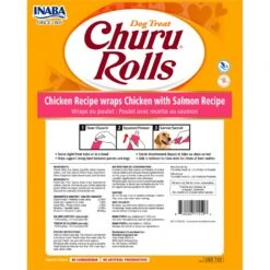 Golosinas Perro Churu Rolls Salmon -Puntomascotas Tienda golosinas perro churu rolls pollo 1