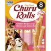 Golosinas Perro Churu Rolls Salmon