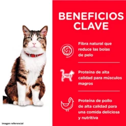 Hills Feline HairBall Control 3.17Kg. 7 Hills Feline HairBall Control 3.17Kg. -Puntomascotas Tienda hills feline hair ball control 317kg 2