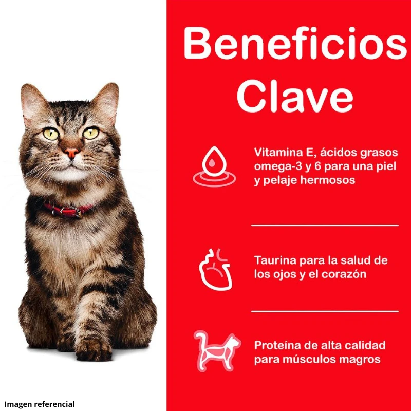 Hills Felino Mature 7+ Hairball Control 1.58 Kg 5 Hills Felino Mature 7+ Hairball Control 1.58 Kg - Imagen 3