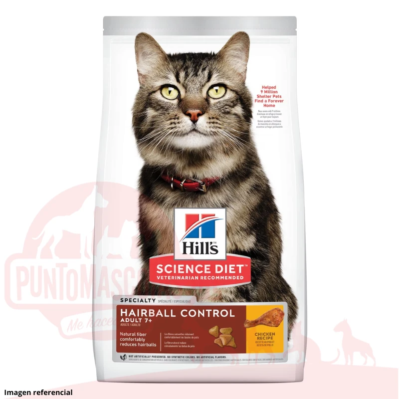 Hills Felino Mature 7+ Hairball Control 1.58 Kg 3 Hills Felino Mature 7+ Hairball Control 1.58 Kg