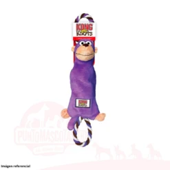 Juguete Kong Tugger Knots Chimpance M/L