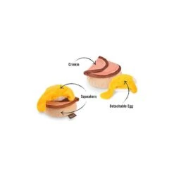 Juguete Para Perro PLAY Huevos Benedictinos