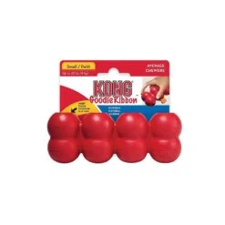 Juguete Para Perros Kong Goodie Ribbon Large