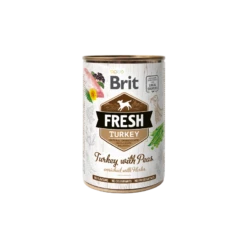 Lata Brit Fresh Turkey With Peas 400grs