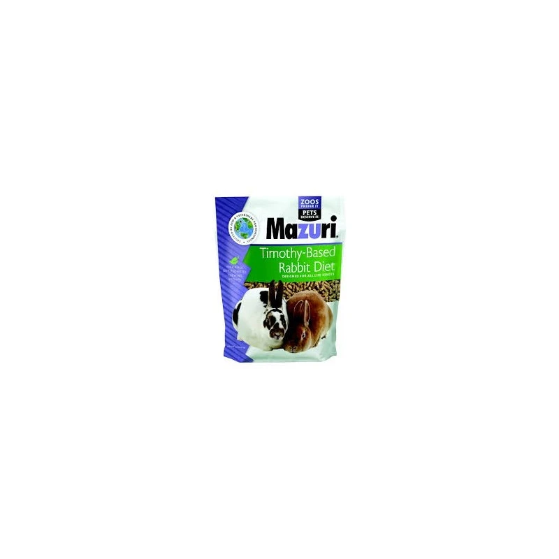 Mazuri Conejo 1 Kg - Timothy Based Rabbit Diet 3 Mazuri Conejo 1 Kg - Timothy Based Rabbit Diet