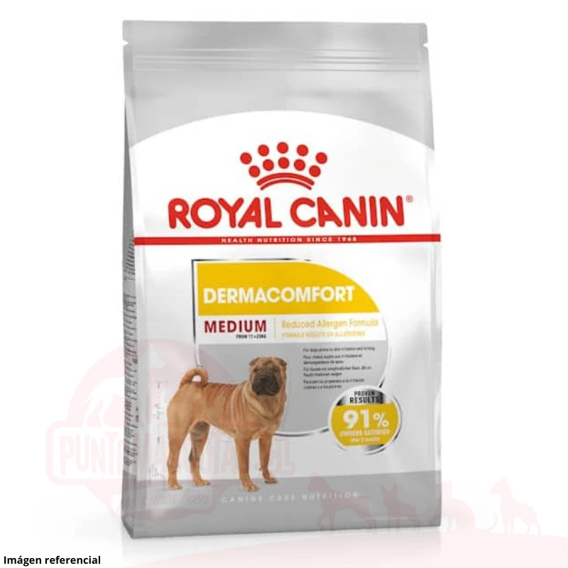 Royal Canin Medium Dermacomfort 10 KG 3 Royal Canin Medium Dermacomfort 10 KG