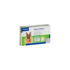 Antiparasitario Milpro Perro Mas De 5 Kg