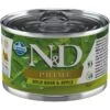 N&D Humedo Perro Jabali Y Manzana 140 Grs