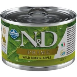 N&D Humedo Perro Jabali Y Manzana 140 Grs