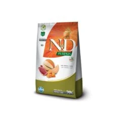 N&D Pumpkin Feline PATO Y MELÓN 7,5kg