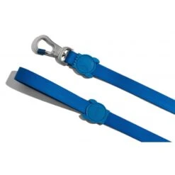 Correa Zeedog Neopro Blue Large -Puntomascotas Tienda neopro blue leash large 1