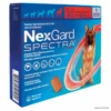 Nexgard Spectra 30 A 60 Kg 1 Comprimido -Puntomascotas Tienda nexgard spectra 301 a 60 kg