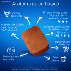 Nexgard Spectra 30 A 60 Kg 1 Comprimido -Puntomascotas Tienda nexgard spectra 301 a 60 kg 2