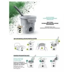 Noba 40 Bolsas Biodegradables Y Compostables -Puntomascotas Tienda noba 40 bolsas biodegradables y compostables 3