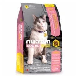 Nutram Sound Adult Senior Cat 5.4 Kg S5