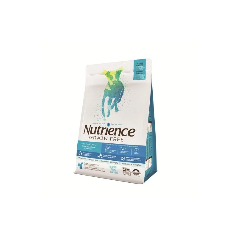 Nutrience Grain Free Pescado Perro Oceanico 10kg 3 Nutrience Grain Free Pescado Perro Oceanico 10kg