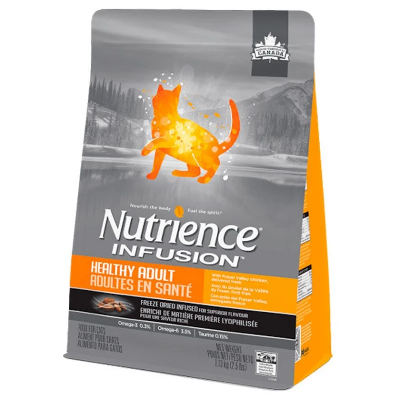 Nutrience Infusion Adult Gato 5kg 3 Nutrience Infusion Adult Gato 5kg