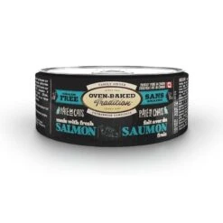 Oven Baked Gato Lata Humeda Salmon 156 Grs