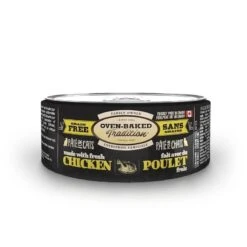 Oven Baked Gato Lata Humeda Pollo 156 Grs