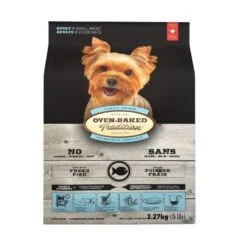 Oven Baked Perro Adulto Razas Pequeñas Pescado 2.27kg