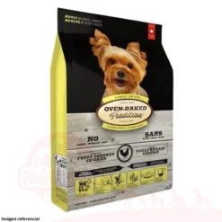 Oven Baked Perro Adulto Razas Pequeñas Pollo 2.27kg