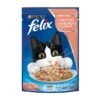 Pack 15 Pouch Felix Salmon 85grs -Puntomascotas Tienda pack 15 pouch felix salmon 85grs