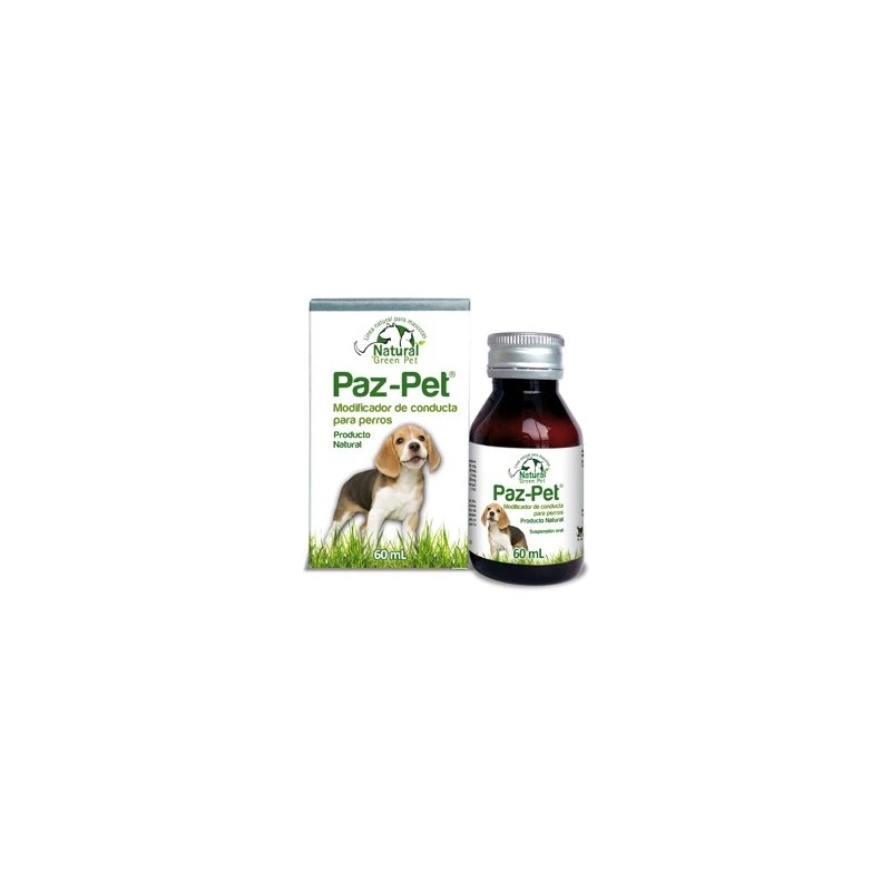 Paz Pet Suspensión Oral 60ml 4 Paz Pet Suspensión Oral 60ml - Imagen 2