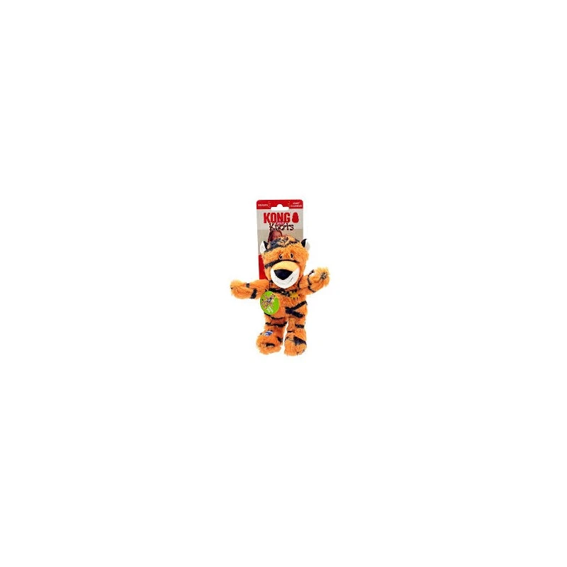 Peluche Kong Wild Knots Tigre SM 4 Peluche Kong Wild Knots Tigre SM - Imagen 2