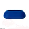 Plato De Silicona Buster Azul 2 L -Puntomascotas Tienda plato de silicona buster azul 2 l