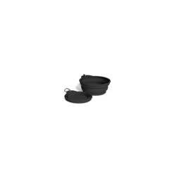 Plato Zeedog Go Bowl Negro Large