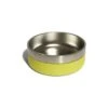 Plato Zeedog Tuff Bowl Coral Acero -Puntomascotas Tienda plato zeedog tuff bowl negro acero
