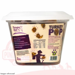 Patagón Raw Pop Masticable Perro 100% Pavo -Puntomascotas Tienda pop masticable perro 100 pavo 1