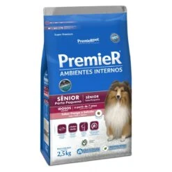 Premier Ambientes Internos Senior Pollo Y Salmón Perro 2,5kilos