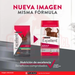 Purina Excellent Adult Razas Medianas Y Grandes 15kg 5 Purina Excellent Adult Razas Medianas Y Grandes 15kg -Puntomascotas Tienda purina excellent adult razas medianas y grandes 15kg 1