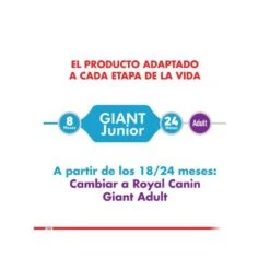 Royal Canin Giant Junior 15Kg -Puntomascotas Tienda royal canin giant junior 15kg 1