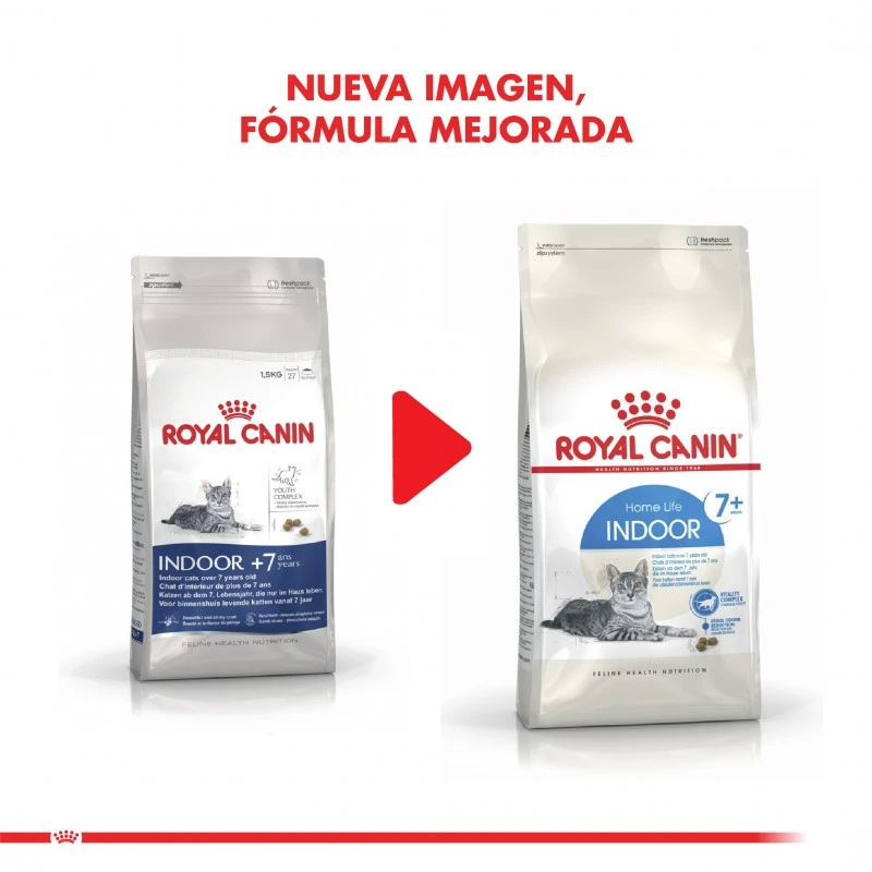 Royal Canin Indoor 7+ 1.5 Kg 7 Royal Canin Indoor 7+ 1.5 Kg - Imagen 5
