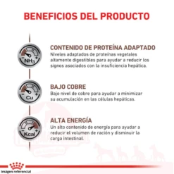 Royal Canin Vet Diet Canino Hepatic 1.5Kg -Puntomascotas Tienda royal canin vet diet canino hepatic canine 2kg 2