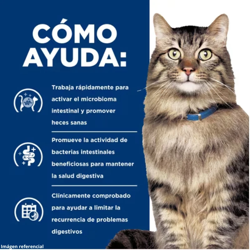 Hills Gastrointestinal Felino Biome 1.81kg 6 Hills Gastrointestinal Felino Biome 1.81kg - Imagen 4