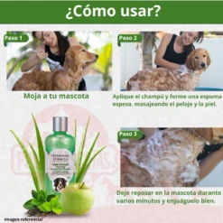 Shampoo Synergylabs Triple Strength Dirty Dog 10 Shampoo Synergylabs Triple Strength Dirty Dog -Puntomascotas Tienda synergylabs triple strength dirty dog shampoo x 50 3