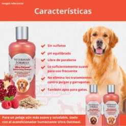 Shampoo Synergylabs Ultra Oatmeal Moisturizing -Puntomascotas Tienda synergylabs ultra oatmeal moisturizing shampoo x 5 3