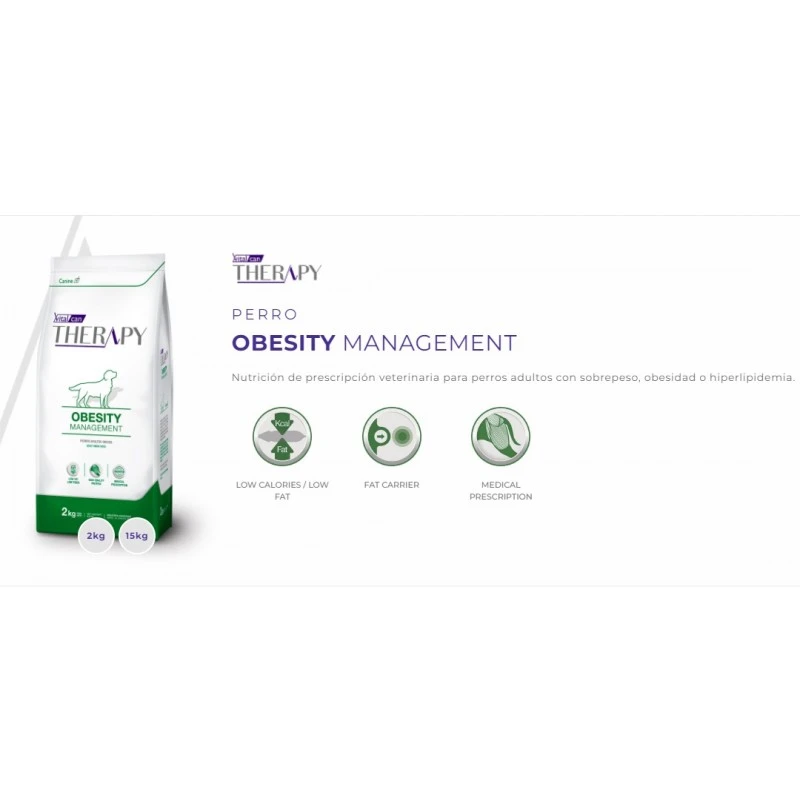 VitalCan Therapy Canine Obesity 15kg 4 VitalCan Therapy Canine Obesity 15kg - Imagen 2