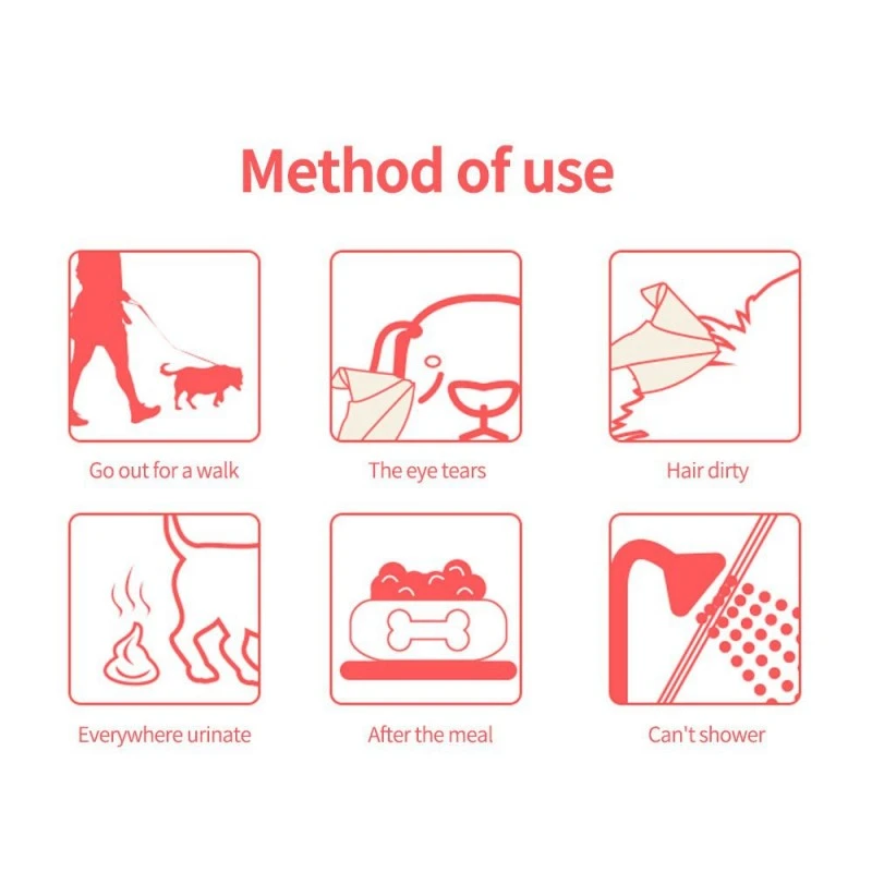 Toallitas Deep Cleaning Wipe Pawise 3 Toallitas Deep Cleaning Wipe Pawise