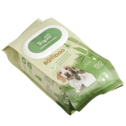 Toallitas Húmedas De Bamboo Perro Y Gato Traper X 100u 9 Toallitas Húmedas De Bamboo Perro Y Gato Traper X 100u -Puntomascotas Tienda toallitas humedas bamboo perro y gato traper 100 2