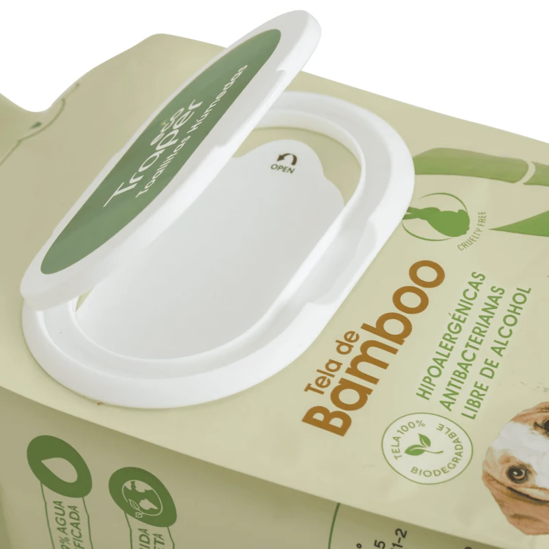 Toallitas Húmedas De Bamboo Perro Y Gato Traper X 100u 7 Toallitas Húmedas De Bamboo Perro Y Gato Traper X 100u - Imagen 5