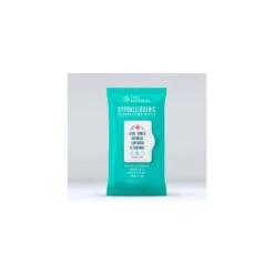 Toallitas Two Brothers Hypoallergenic Con Aloe Vera, Miel, Lavanda Y Coco