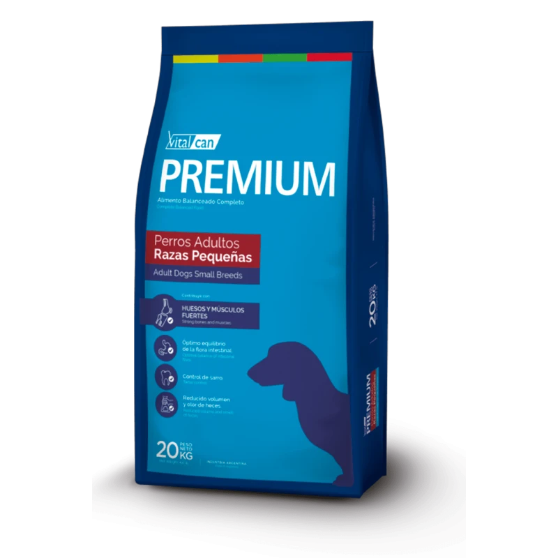 VitalCan Premium Perro Adulto Razas Pequeñas 7,5 Kg 3 VitalCan Premium Perro Adulto Razas Pequeñas 7,5 Kg